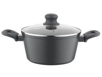 Florina Aluminijast lonec VIRGO 16 cm 1,3 l, z enim polnjenjem