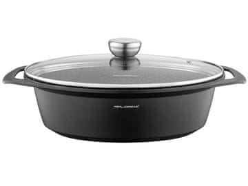 Florina ALUMINIJASTA OVALNA PEKAČA CHEF 39,5 X 28,5 X 12,3 CM 7,3 L Z/P V.2