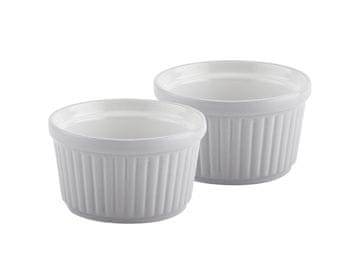 Florina ENOSTAVNA SIVA RAMA 180 ML 9 CM 2 KOS.