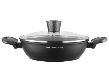Florina NIZKO ALUMINIJSKI LONEC BONO 24 CM 2,5 L Z/P MG V.2