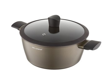 Florina ALUMINIJASTI LONČEK CAVA 20 CM 2,1 L Z/P MG