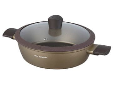 Florina ALUMINIJASTA GLOBOKA PONVA CAVA 28 CM 3,3 L Z/P MG