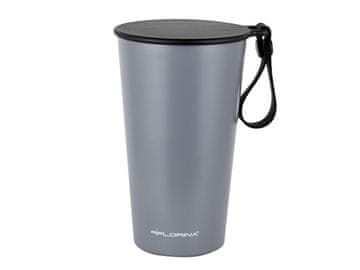 Florina FIORE TERMO SKODELICA 450 ML TEMNO SIVA