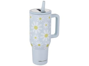 Florina Termo vrček iz nerjavečega jekla Power 1,1 l Daisy