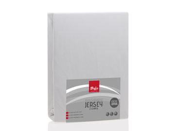 Miss Lucy RJUHA IZ JERSEYJA 140X200CM BELA