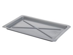 STOJALO ZA SUŠILNI PERILNIK 40 OZKO 400X210 SREBRNA -MET