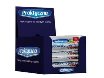 PRAKTYCZNA PRAKTIČNE VREČKE ZA ZAMRZOVANJE 4L 15 KOSOV - 32 KOSOV