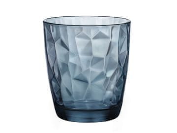 Bormioli Rocco DIAMANTNI KOZAREC ZA VODO 300 ML MODREGA RAZPRODAJE - BORM