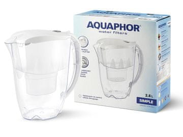 Aquaphor PREPROST FILTER VRČ 2,8 L BELA - AQU 516576