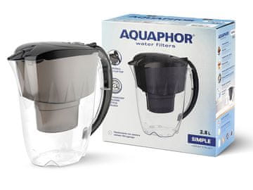 Aquaphor PREPROST FILTER VRČ 2,8 L ČRNEGA RAZREDA - AQU 516577