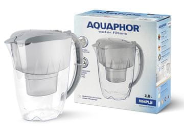 Aquaphor SIMPLE FILTER VRČ 2,8L SIV - AQU 516578