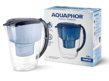 Aquaphor PREPROST FILTER VRČ 2,8 L TEMNO MODRA - AQU 516579