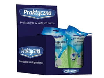 PRAKTYCZNA PRAKTIČNA CELULOZNA KOPALNA GOBA - 20 KOSOV