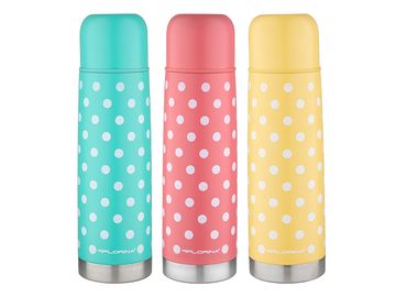 Florina TERMOS IZ NERJAVEČEGA JEKLA DOTS 1L MIX 3 2021