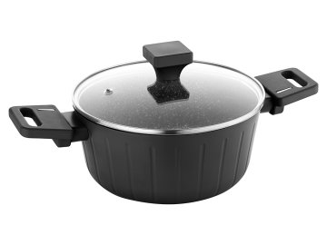 Florina LONEC VERIO ALUMINIJAS 24CM 3,9L Z/P