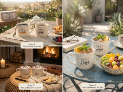Florina HAPPY MUG 380ML MIX 2 DARILNA ŠKATLA