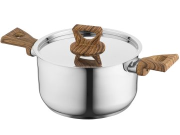 Florina BRUNO LONEC IZ NERJAVEČEGA JEKLA 24 CM 6,1 L Z/P