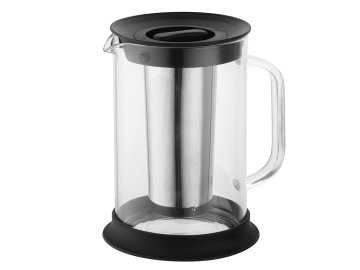 Florina VELIK STEKLENI VRČ 1,5 L Z INFUZERJEM