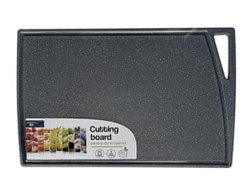 Bentom SVEŽA PLASTIČNA DESKA ZA REZANJE 31,5 X 20 CM MARMOR -BEN