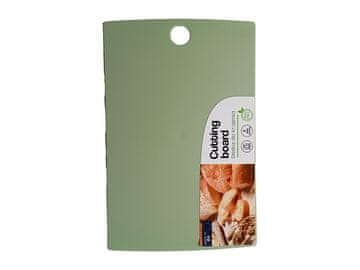 Bentom PLASTIČNA DESKA ZA REZANJE GET FIT 24,5 X 16 CM ZELENA - BEN
