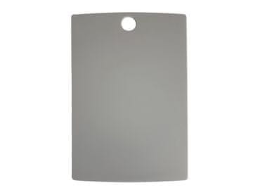 Bentom PLASTIČNA DESKA ZA REZANJE GET FIT 38,5 X 24 CM SIVA - BEN