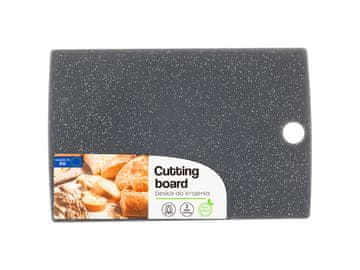 Bentom PLASTIČNA DESKA ZA REZANJE GET FIT 24,5 X 16 CM MARMOR - BEN