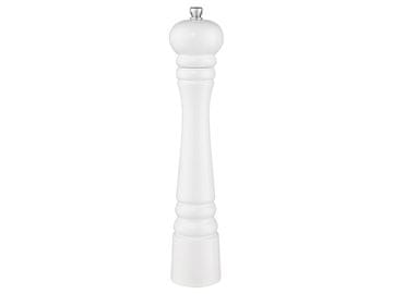 Florina KLASIČNI LESENI MLINČEK 32 CM BEL