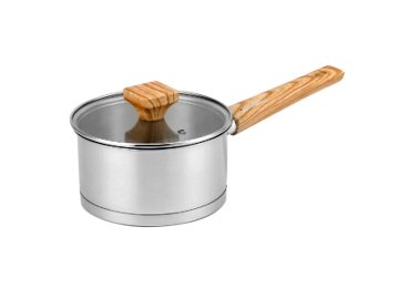 Florina POSODA ZA OMAKE IZ NERJAVEČEGA JEKLA 16 CM 1,6 L Z/P