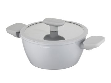 Florina LONEC FUTURO ALUMINIJ 24CM 3,9L Z/P