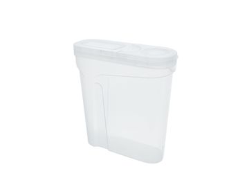 PLASTIČNA POSODA ZA SIPATE MATERIJALE 2,4L -JAG
