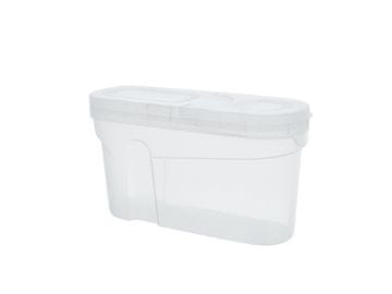 PLASTIČNA POSODA ZA SIPE MATERIAL MAT 1,3L -JAG