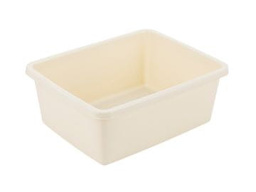 Bentom PRAVOKOTNA PLASTIČNA POSODA 33X26CM 8L SMETANA - BEN