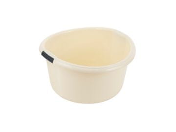 Bentom POSODA IZ MASIVNE PLASTIKE 35X34X18CM 10L SMETANE - BEN