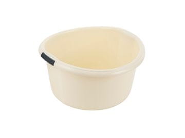 Bentom POSODA IZ MASIVNE PLASTIKE 40X39X41CM 15L SMETANA - BEN