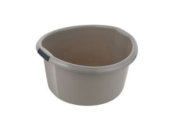 Bentom POSODA IZ MASIVNE PLASTIKE 40X39X41CM 15L SVETLO SIVA -BEN