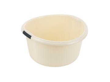 Bentom POSODA IZ MASIVNE PLASTIKE 43X42X45CM 20L SMETANE - BEN