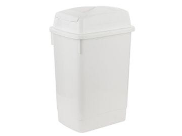 PRAKTYCZNA PLASTIČNI KOŠ ZA ODPADKE EASYBIN 27L BEL