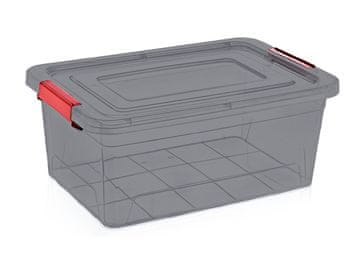 PRAKTYCZNA PLASTIČNA POSODA ZA SHRANJEVANJE 18X12X8CM 1L