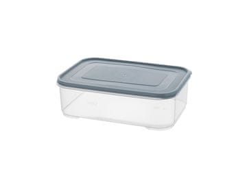 PRAKTYCZNA GRANO PRAVOKOTNA PLASTIČNA POSODA ZA HRANO 750 ML