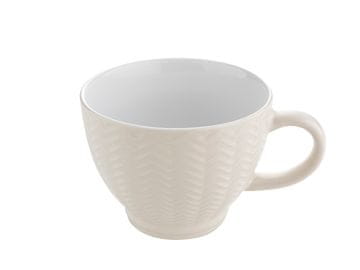 VELIKA SKODELICA BASIMA 470 ML KREMNA