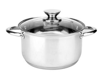 BRAVIO LONEC IZ NERJAVEČEGA JEKLA 24 CM 5,5 L Z/P MG