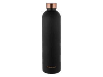 HELMI PLASTIČNA STEKLENICA 1000 ML ČRNA