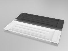 STOJALO ZA SUŠILNI ROČNIK 60 OZKO 590X200 BELO -MET