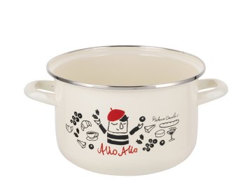 Emajliran lonček ALLO ALLO 20 cm 4,2 l MG V.2