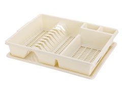 KLASIČNI KREMNI PLASTIČNI SUŠILNIK POSOJE - BEN