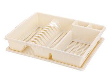 KLASIČNI KREMNI PLASTIČNI SUŠILNIK POSOJE - BEN