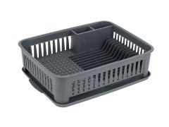 VIVO PLASTIČNI SUŠILNIK POSOJE 42X33X12CM Z ANTRACITNIM STOJALOM