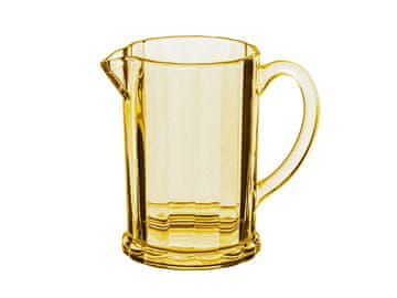 STEKLENI KOZAREC ZA VODO SORRENTO 320 ML RUMEN