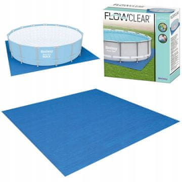 Bestway Podloga za bazen 488 x 488 cm #58003
