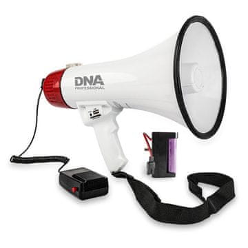 DNA MEGA1 megafon 30W ojačevalnik glasu sirena USB Bluetooth AUX micro SD